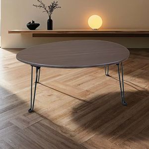 Hiện đại tối giản trứng hình Bàn cà phê di chuyển cho phòng khách hộ gia đình ban công hoặc trà & cà phê dịch vụ - Product Image 5