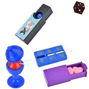 Tendencia 2024 al por mayor: Juguete de magia de recuperación de varitas cortadas, fácil de aprender, accesorio mágico para espectáculos de magia de cerca, Criba Explosiva - Product Image 1