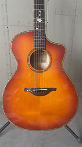 <span class=keywords><strong>Guitarra</strong></span> acústica de <span class=keywords><strong>40</strong></span>/41 pulgadas con tapa de abeto, parte posterior de caoba y lados, instrumentos musicales con acabado brillante, 1, 2, 1, 2, 1, 2 - Product Image 2