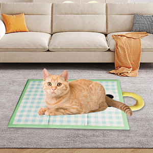 Wholesale Pet Cooling <b>Mat</b> for Summer Puppies <b>Cat</b> Dog Cooling Pad Summer Ice <b>Mat</b> Bed Self Cooling Foldable Pet Cooling <b>Mat</b> - Product Image 4