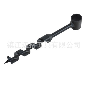 Woodworking Hand Drill 260mm Spiral Flute Multifunctional Outdoor Deep Hole Opener - Product Image 2