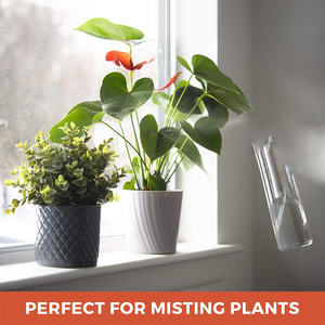 Botella de Spray Plana de Plástico de Alta Calidad con Logotipo Personalizado, 200ml 300ml, para Salón de Belleza, con Bomba de Pulverización Fina y Continua para Barbería - Product Image 2