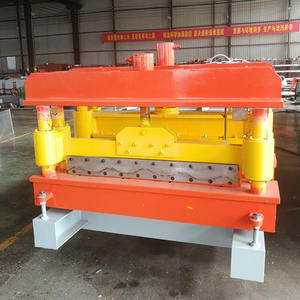 เครื่องขึ้นรูปลอนกระเบื้องเคลือบสองชั้นแบบม้วน ขายดี - Product Image 4