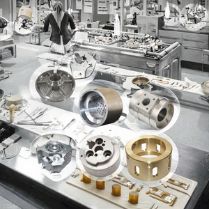 OEM tùy chỉnh thép không gỉ thành phần tự động <span class=keywords><strong>CNC</strong></span> gia công dịch vụ cho đồng thau nhôm khoan chuốt dịch vụ thời gian tàu - Product Image 3