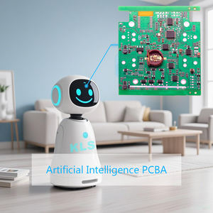 深圳定制智能机器人PCB设计Gerber文件定制印刷组件SMT OEM/<span class=keywords><strong>ODM</strong></span> <span class=keywords><strong>PCBA</strong></span>制造商 - Product Image 1