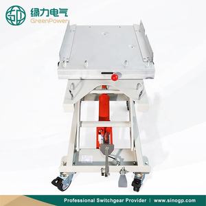 VCB Truck ACB Truck Vakuum Leistungs schalter Handwagen Hydraulic Lift Transfer Trolley Truck VCB Trolley Anzug für 12kV 24kV VCB - Product Image 4