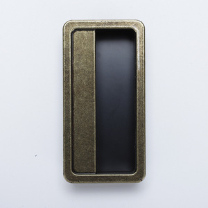 Tirador de Gabinete Retro H-458, Rectangular, de Acero Inoxidable, Estilo Tradicional, Duradero, Universal, para Cajones - Product Image 1