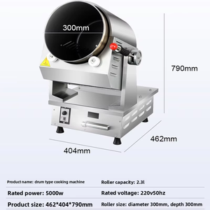 Machine de cuisson automatique à tambour 5000W 2,3L, <span class=keywords><strong>Robot</strong></span> de cuisson intelligent, Achat en gros, Fabricant pour le commerce d'exportation - Product Image 5