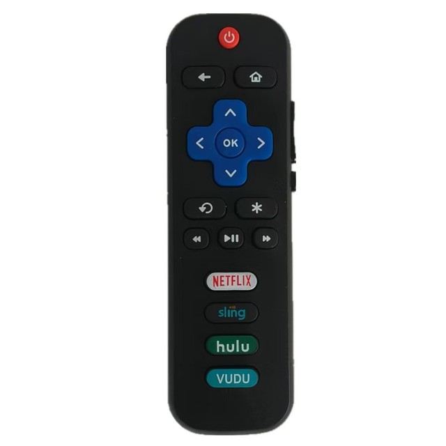 RC280 Remote for TCL ROKU TV, Suitable for ROKU TV Remote Control, ALL ROKU TV