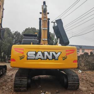 Excavadora hidráulica grande sobre orugas Sany 365H a la venta de segunda mano con motor de buen rendimiento como componente central - Product Image 5