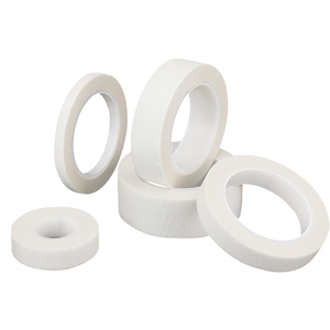 Self adhesive transformer winding heat resistant electric high temperature glass cloth insulating fiber <strong>tape</strong>