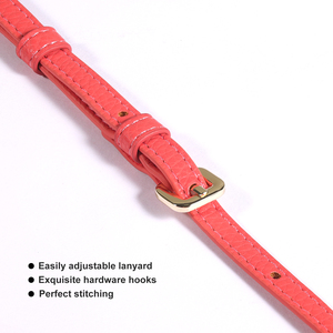 Custom Logo Universal PU Leather Crossbody <strong>Phone</strong> <strong>Bag</strong> Wallet Card <strong>Bag</strong> Shoulder <strong>Cell</strong> <strong>Phone</strong> Purse Case with Adjustable Strap - Product Image 3