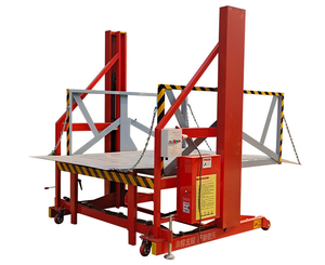 <strong>Loading</strong> and Unloading Lifting Platform <strong>Loading</strong> Capacity 2 Tons for <strong>Container</strong> Mobile Unloading Platform - Product Image 6