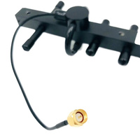 Antenne Yagi 1.5G/2.4G/5.8G/1.2G/900M 10/16dBi longue portée Anti Drone antenne Yagi à Gain élevé connecteur SMA