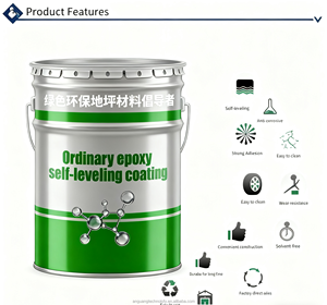 OEM & ODM Direct Factory <b>Epoxy</b> Self Leveling <b>Floor</b> <b>Coating</b> Durable Smooth Finish Easy Application Industrial Commercial <b>Floors</b> - Product Image 5