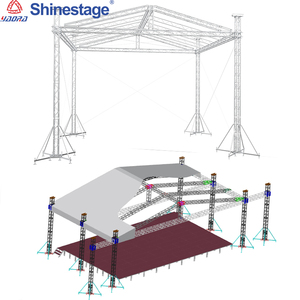 Diseño de sistema de armadura de techo de escenario de <span class=keywords><strong>concierto</strong></span> de aluminio rectangular resistente para gran <span class=keywords><strong>concierto</strong></span> - Product Image 2
