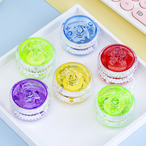 Jouet <span class=keywords><strong>yoyo</strong></span> magique avec logo personnalisé, <span class=keywords><strong>yoyo</strong></span> en plastique de haute qualité, <span class=keywords><strong>yoyo</strong></span> lumineux réactif, <span class=keywords><strong>yoyo</strong></span> professionnel pour le sport - Product Image 3