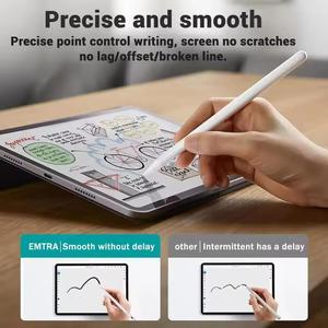 El más vendido, nuevo bolígrafo portátil con pantalla táctil LED de rechazo de palma para tableta Ipad, lápiz óptico capacitivo de carga rápida - Product Image 4