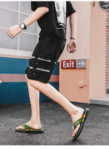 Trung Quốc Nhà Sản Xuất Hot Bán Người Đàn Ông Của Mùa Hè Bãi Biển <span class=keywords><strong>Flip</strong></span> <span class=keywords><strong>Flops</strong></span> Linh Hoạt Dép Chống Lật Dép Người Đàn Ông Dép Đi Trong Nhà - Product Image 6