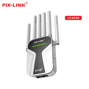 Fabrikneu PIX-LINK Hochwertiger WiFi6 AX1800 Dual-Band Wi-Fi 6 Tragbarer Router Drahtloser Verstärker/Drahtloser Repeater AX28 - Product Image 2