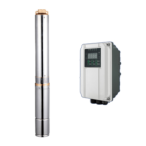 Pompe à eau solaire pour irrigation, pompe à eau profonde alimentée par l'énergie solaire, série 4PSC, pompe à eau efficace alimentée par l'énergie solaire - Product Image 4