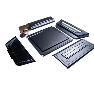 Para <span class=keywords><strong>Jeep</strong></span> Wrangler Gladiator <span class=keywords><strong>Rubicon</strong></span> accesorio de aluminio, toldo de camioneta de techo rígido para cama de camión, accesorio Exterior - Product Image 2