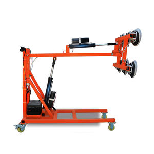 Elevador eléctrico de vacío de vidrio personalizado para acristalamiento de vidrio aislante Nuevo equipo de elevación de chapa - Product Image 1