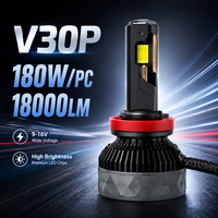 Bombilla LED para Faros Delanteros SFIDA V30P Canbus Sin Errores, Accesorios para Automóviles, Bombillas LED para Automóviles, Faros Delanteros LED H4, Lámpara LED H4, Luces Antiniebla LED H7
