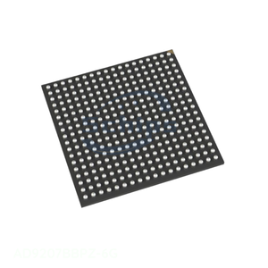 Data Acquisition 324 FBGA Exposed Pad AD9207BBPZ-6G Electronics Component Original One Stop Service - Product Image 1