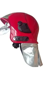 Hot Sale MSA Factory Price Heat Resisting Firefighter Helmets Firemen Hard Hat Rescue Fire Protective Helmet