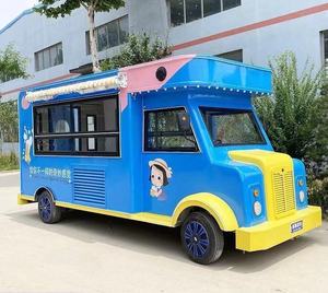 Il prezzo competitivo Mobile Food Truck nuovo camion Fast Food in vendita da parte di fornitori all'ingrosso acquista camion mobili di cibo - Product Image 6