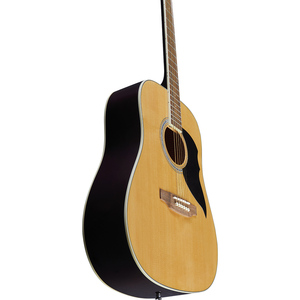 EKO GUITARS - RANGER 6 NATURAL, guitarra acústica HQ Dreadnought, tapa de abeto, parte trasera/laterales de tilo, cuello Okoume, diapasón Roupana - Product Image 5