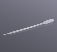 Pipette de laboratoire 10 ml, paille pasteurisée/emballage stérilisé individuellement, 300 mm