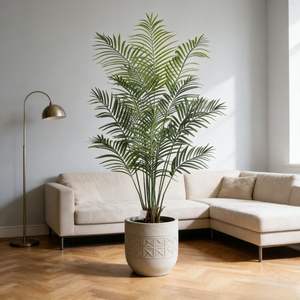 Palmera Artificial de <span class=keywords><strong>Kentia</strong></span> de 170 cm, Precio Económico al por Mayor, Decoración Moderna para Sala de Estar - Product Image 2