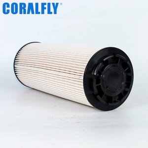 ตลับกรองน้ำมันเชื้อเพลิงสำหรับรถบรรทุก coralfly 2277129 PF46106 1852006 2164463 2164463PE เหมาะกับเครื่องยนต์ MX-13 MX13 - Product Image 5