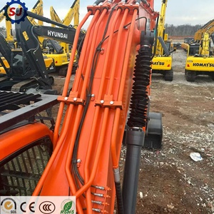Excavadora Usada Doosan DX300LC-9C DX225LC-9C DX380LC-9C de 30 Toneladas, Eficiente en Consumo de Combustible, Cargadora de Orugas para Construcción Pesada - Product Image 5
