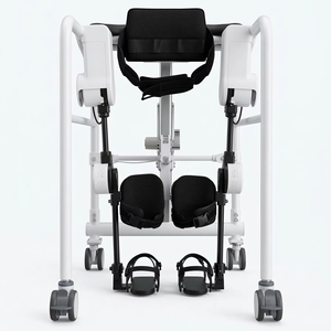 Exoesqueleto Robótico Eléctrico Automático para Entrenamiento de Caminata en Extremidades Inferiores, Andador de Rehabilitación Universal para Altura de 150-190 cm - Product Image 1