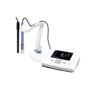 Panca da laboratorio-panca <span class=keywords><strong>misuratore</strong></span> | Monitor della qualità dell'<span class=keywords><strong>acqua</strong></span> in tempo reale grande Display LCD | Analizzatore industriale certificato 0,01 <span class=keywords><strong>PH</strong></span> - Product Image 6