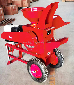 Máquina de procesamiento de cortador de césped de alto rendimiento, amoladora de granos y máquina trituradora de corte de amasado para picadora de tallos de hierba - Product Image 6