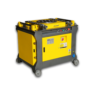 Ampliamente utilizado eléctrico 4-28mm barra <span class=keywords><strong>de</strong></span> acero aro Benders 380V CNC Control <span class=keywords><strong>hierro</strong></span> Barra plana <span class=keywords><strong>dobladora</strong></span> - Product Image 1