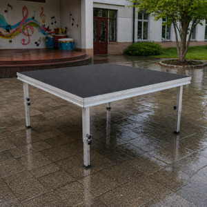 Portable Aluminum Truss TV Stand with Easy Install TUV Certified Modular Design for <b>Stage</b> Displays - Product Image 2