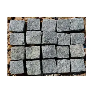 Grey Granite Cobbles Stone