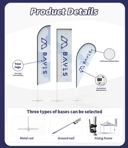 Tùy chỉnh in lông hiển thị quảng cáo biểu ngữ cờ trong nhà & Ngoài trời sự kiện kinh doanh khuyến mãi inflatables - Product Image 5