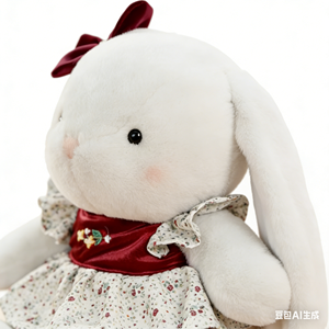 ตุ๊กตากระต่ายอีสเตอร์สุดนุ่ม ผลิตจากใยฝ้าย PP คุณภาพดี พร้อมหูกระต่ายยาวน่ารัก เหมาะเป็นของขวัญอีสเตอร์สำหรับเด็กและผู้ใหญ่ - Product Image 3