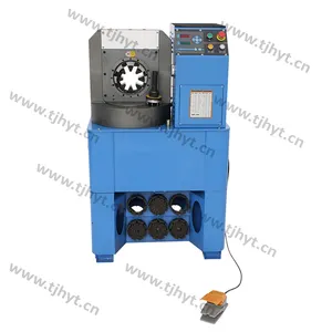 Ultrathin CNC High Pressure Hose Crimping Machine