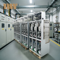 RMU Aislada por Gas SF6 de 12kV, 630A, Modular, Trifásica, IP67, Resistente a la Intemperie, para Distribución de Energía