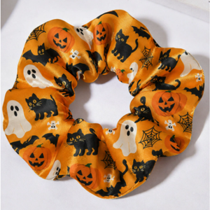 Livraison Rapide : Élastique à Cheveux Halloween Motif Intestin Gras <span class=keywords><strong>et</strong></span> Citrouille, Accessoire pour Filles <span class=keywords><strong>et</strong></span> Enfants, Cadeau pour Amis - Product Image 2