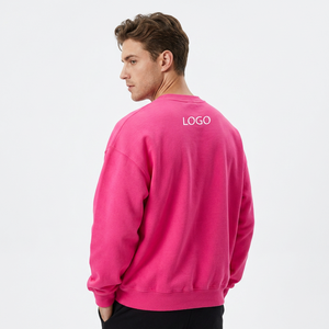 Novedad 2026 Sudadera Térmica de Forro Polar 100% Algodón para Hombre, Anti-Pilling, con Bordado 3D Personalizable, Casual, Larga, para Otoño - Product Image 2