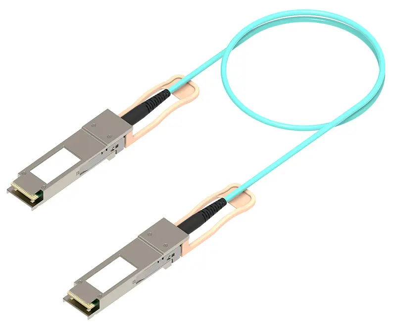 100Gbps QSFP28 단일 광섬유 BIDI 80km QSFP 광 트랜시버 모듈 100Gb 단일 코어 심플 렉스 LC