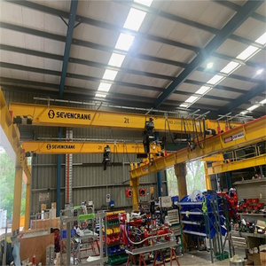 Châu Âu loại cầu cần cẩu trên không cần cẩu 5 tấn chùm đơn trên không cần cẩu để bán - Product Image 5